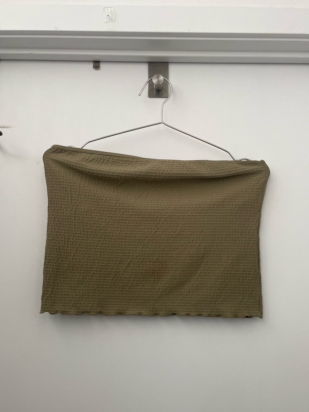 Dynamite Olive Green Tube Top